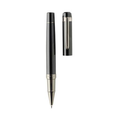 Swiss peak OSLO recycled stainless steel deluxe pen set