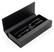 Swiss peak OSLO recycled stainless steel deluxe pen set