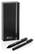 Swiss peak OSLO recycled stainless steel deluxe pen set