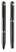 Swiss peak OSLO recycled stainless steel deluxe pen set