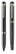 Swiss peak OSLO recycled stainless steel deluxe pen set