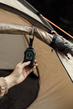 Nordic Drift Everest draagbare CO-melder met LED-alarm