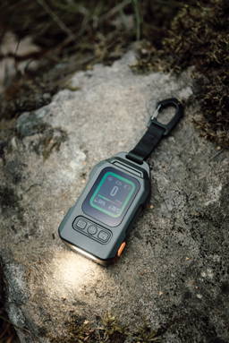 Nordic Drift Everest draagbare CO-melder met LED-alarm