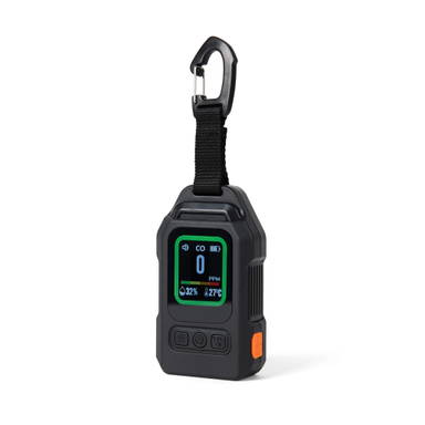 Nordic Drift Everest draagbare CO-melder met LED-alarm