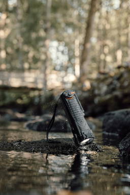 Nordic Drift Everest multifunctionele waterdichte zaklamp IP
