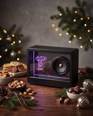 Soundclear transparante 5W draadloze speaker
