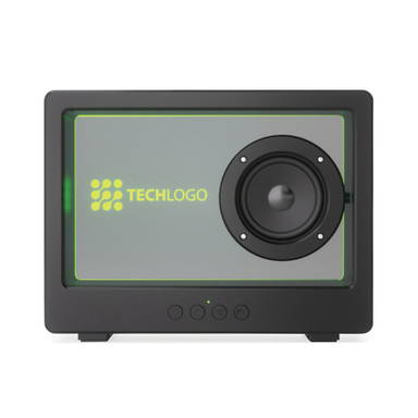 Soundclear transparante 5W draadloze speaker
