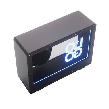 Soundclear transparante 5W draadloze speaker