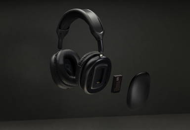 Spectra RCS draadloze hoofdtelefoon met vervangbare batterij