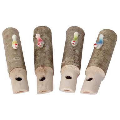 Houten vogelfluitje - Standard
