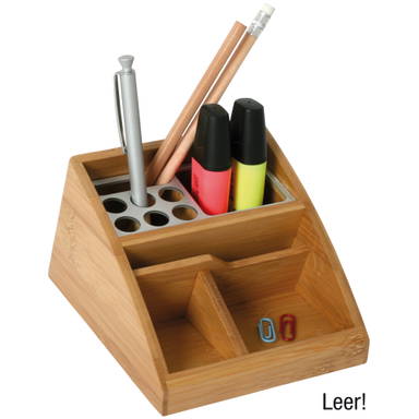 Bamboo pen holder - Standard