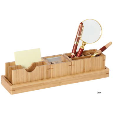 4-teiliger Schreibtisch-Organizer - Standard