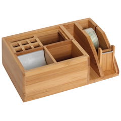Schreibtisch-Organizer mit Klebebandabroller