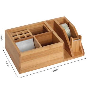 Schreibtisch-Organizer mit Klebebandabroller - Standard
