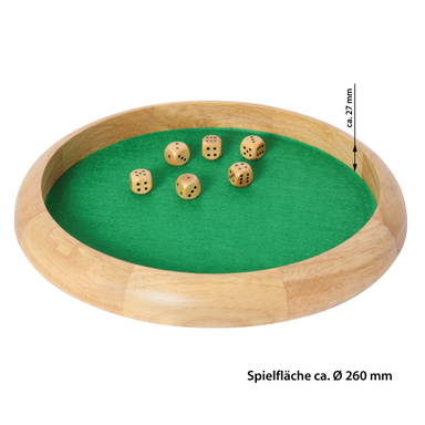 Dobbelplaat 30 cm - Standard