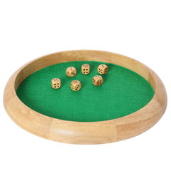 Plateau à dés 30 cm