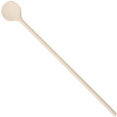 Houten pollepel 45 cm