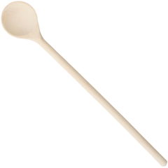 Houten pollepel 35 cm