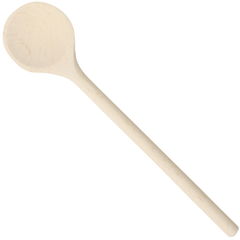 Houten pollepel 20 cm