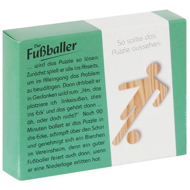 Voetballer puzzel - Standard