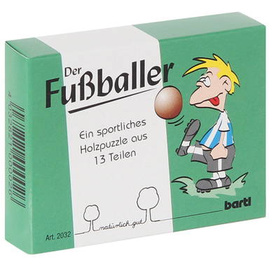 Voetballer puzzel - Standard