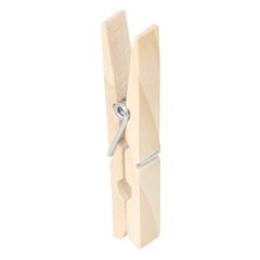 Houten wasknijper 70 mm
