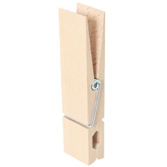 Grote houten wasknijper 150 mm
