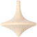 Houten tol original 3,5 cm - Standard