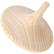Houten tol original 3,5 cm - Standard