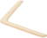 Houten boemerang 23 cm - Standard