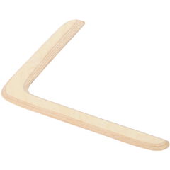 Boomerang en bois 23 cm