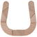 Houten hoefijzer puzzel - Standard