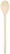 35 cm oval wooden spoon - Standard