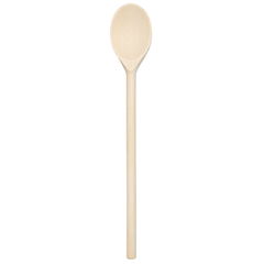 Houten ovale lepel 35 cm