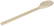 35 cm oval wooden spoon - Standard