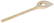 Wooden spoon 16 cm with hole - Standard