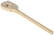 Wooden spoon 16 cm with hole - Standard