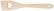 Spatel met hartvormig gat 30 cm - Standard