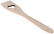 Spatel met hartvormig gat 30 cm - Standard