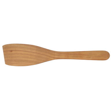 Spatel van kersenhout 30 cm - Standard