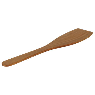 Spatel van kersenhout 30 cm - Standard
