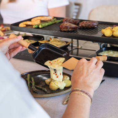 BOSKA Raclette Gourmet Party, 8 Personen (EU Type F)