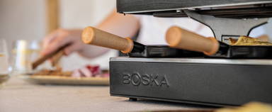 BOSKA Raclette Gourmet Party, 8 Personen (EU Type F)