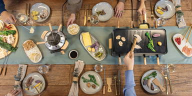 BOSKA Raclette Gourmet Party, 8 Personen (EU Type F)