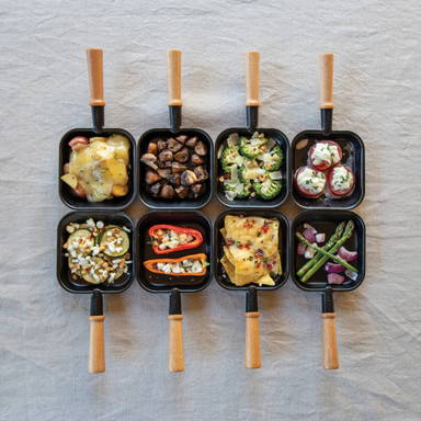 BOSKA Raclette Gourmet Party, 8 Personen (EU Type F)