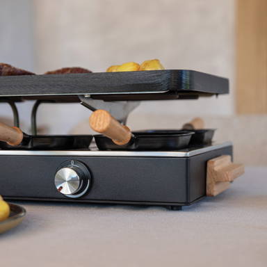 BOSKA Raclette Gourmet Party, 8 Personen (EU Type F)