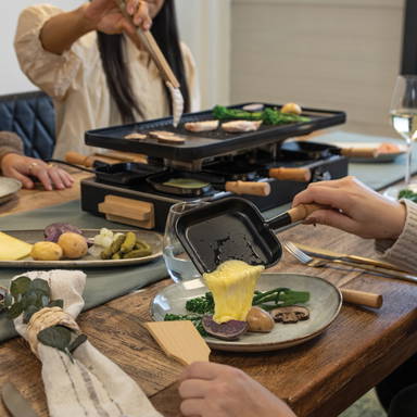 BOSKA Raclette Gourmet Party, 8 Personen (EU Type F)