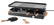 BOSKA Raclette Gourmet Party, 8 Personen (EU Type F)