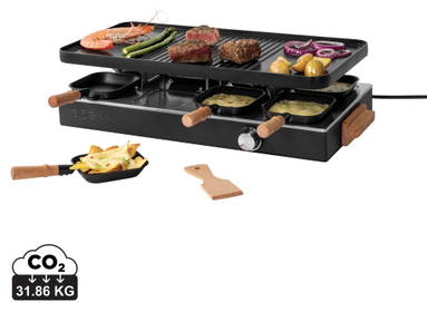 BOSKA Raclette Gourmet Party, 8 Personen (EU Type F)