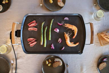 BOSKA Electric Grillplaat Pro (EU Type F)